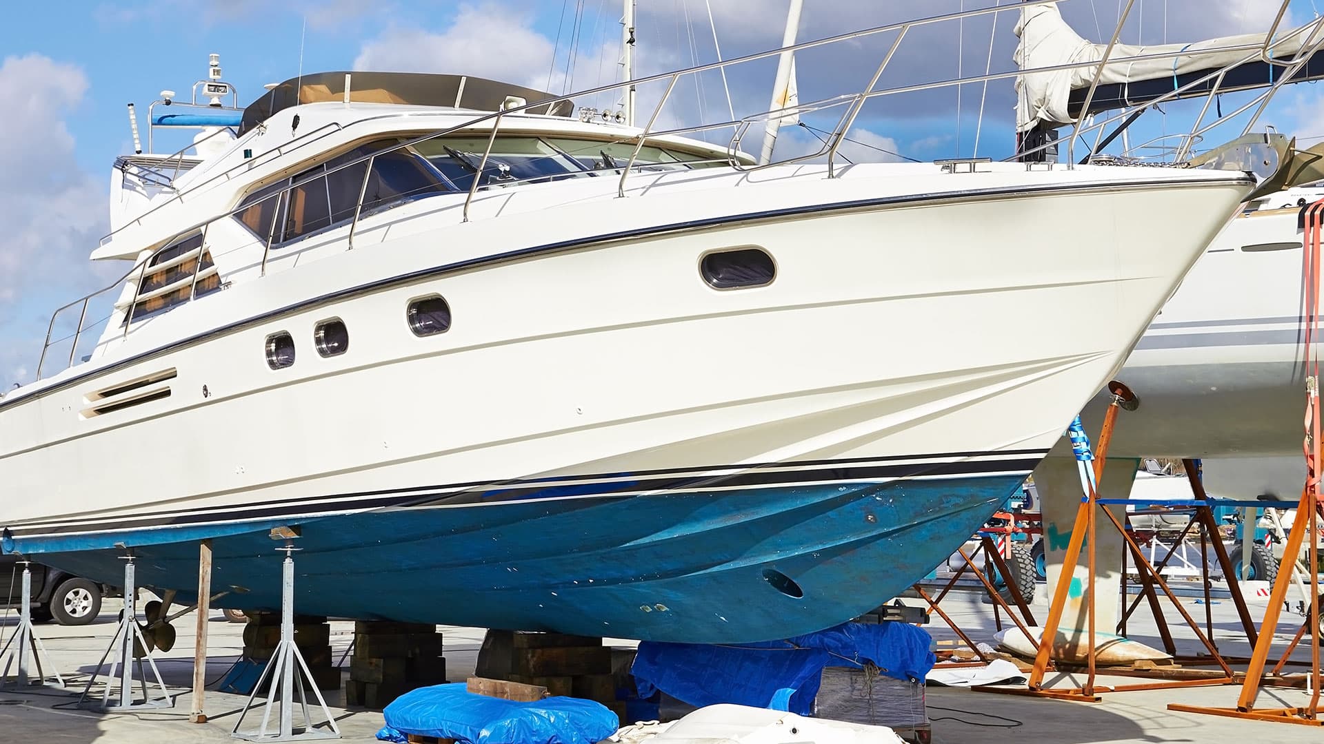 Boat Painting Banner
