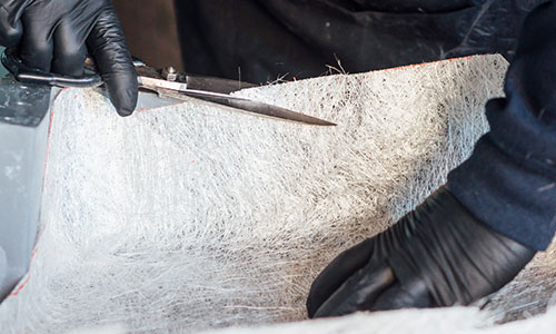 Fiberglass Boat Repair
