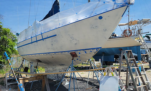 Gelcoat Repair