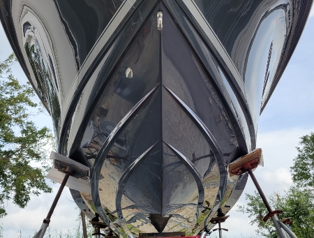 Boat Waxing & Detailing